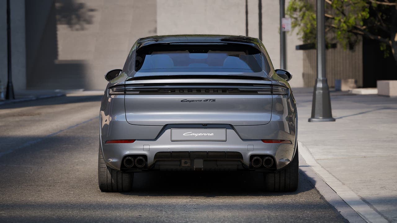 2026 Porsche Cayenne Cayenne GTS Coupe