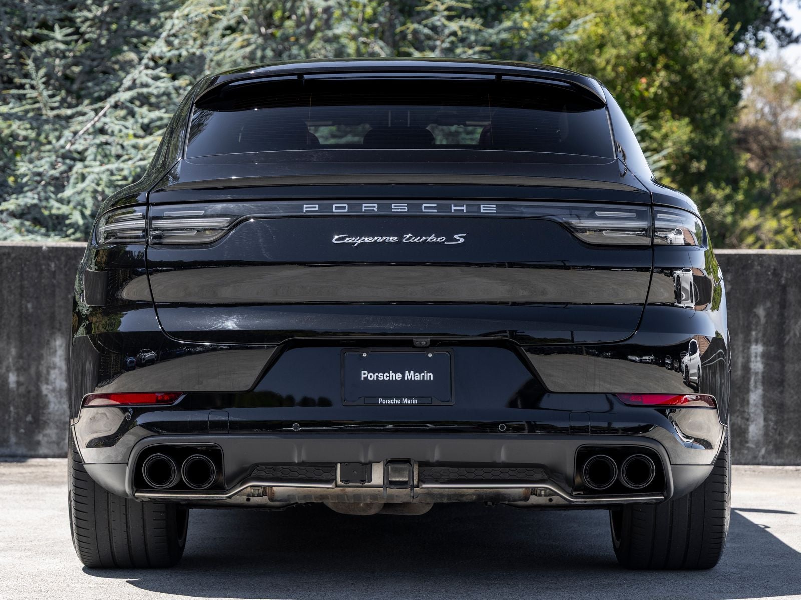 2022 Porsche Cayenne Cayenne Turbo S E-Hybrid Coupe