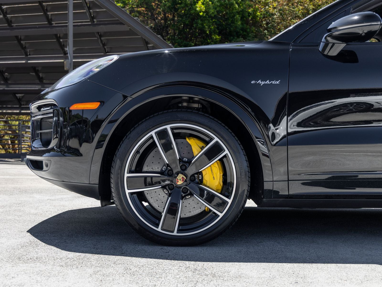 2022 Porsche Cayenne Cayenne Turbo S E-Hybrid Coupe