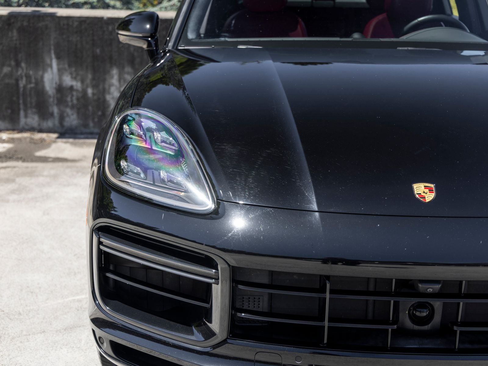 2022 Porsche Cayenne Cayenne Turbo S E-Hybrid Coupe