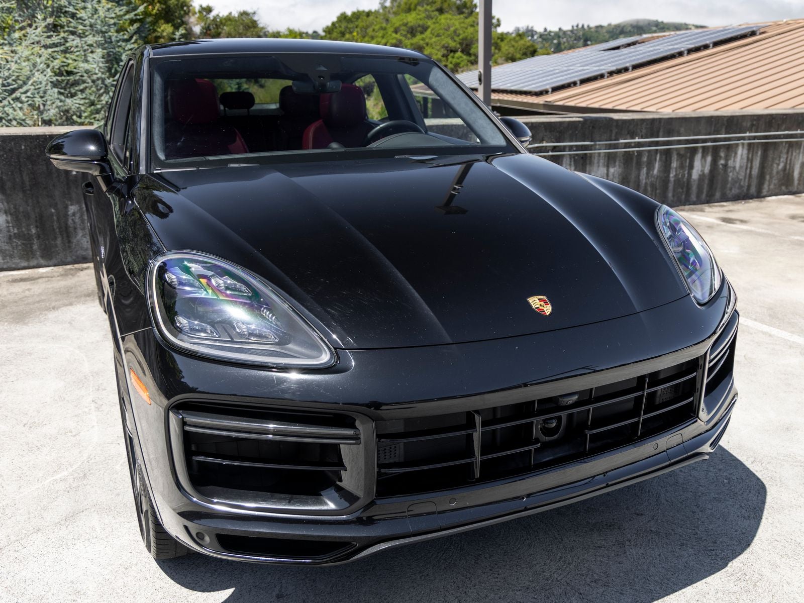 2022 Porsche Cayenne Cayenne Turbo S E-Hybrid Coupe
