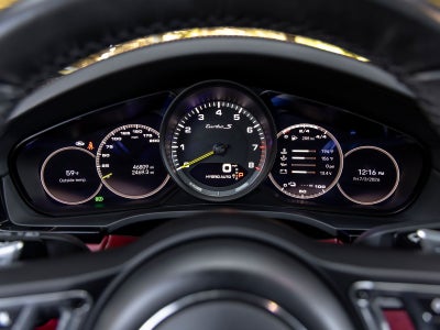 2022 Porsche Cayenne Cayenne Turbo S E-Hybrid Coupe