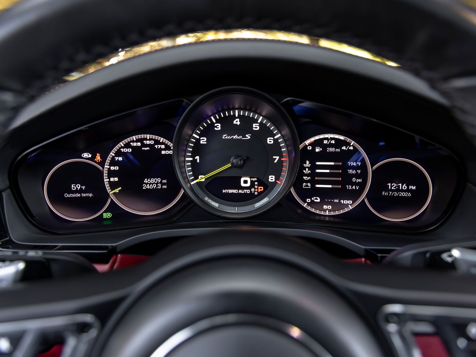 2022 Porsche Cayenne Cayenne Turbo S E-Hybrid Coupe