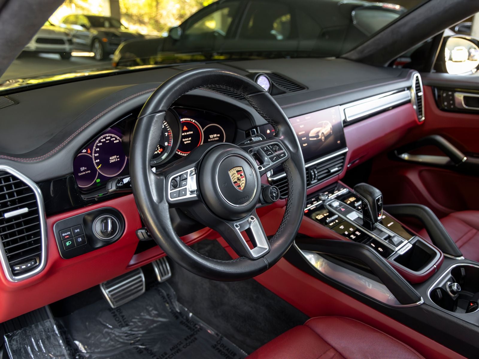 2022 Porsche Cayenne Cayenne Turbo S E-Hybrid Coupe