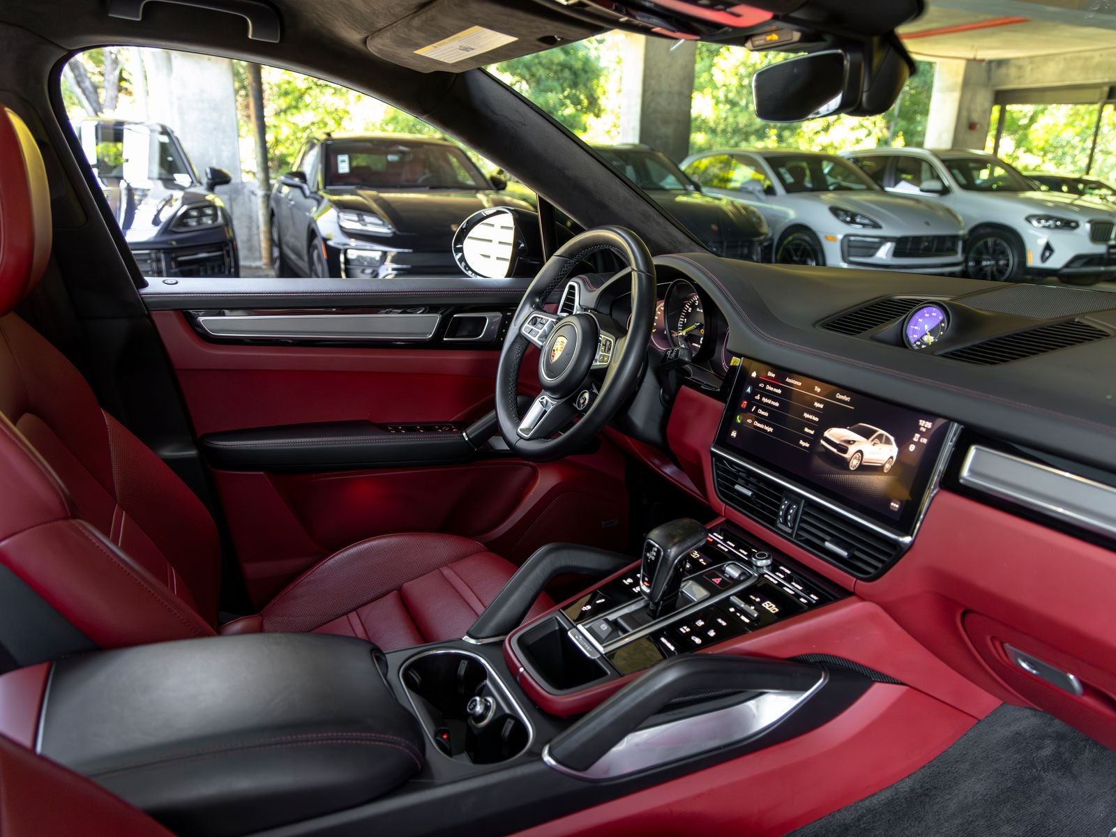 2022 Porsche Cayenne Cayenne Turbo S E-Hybrid Coupe