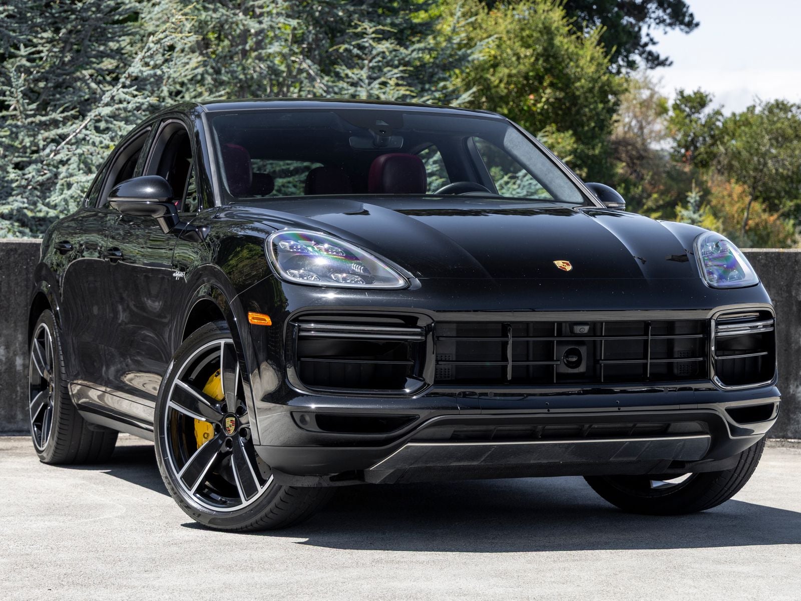 2022 Porsche Cayenne Cayenne Turbo S E-Hybrid Coupe