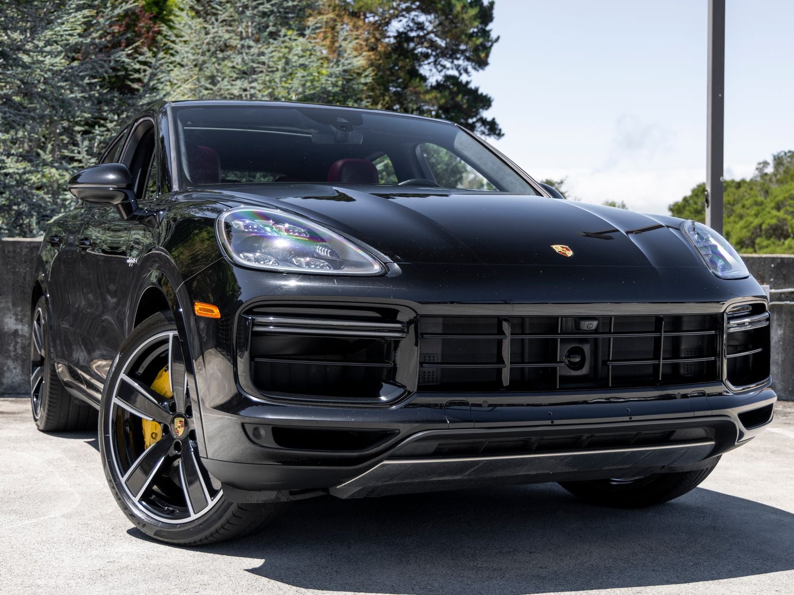 2022 Porsche Cayenne Cayenne Turbo S E-Hybrid Coupe