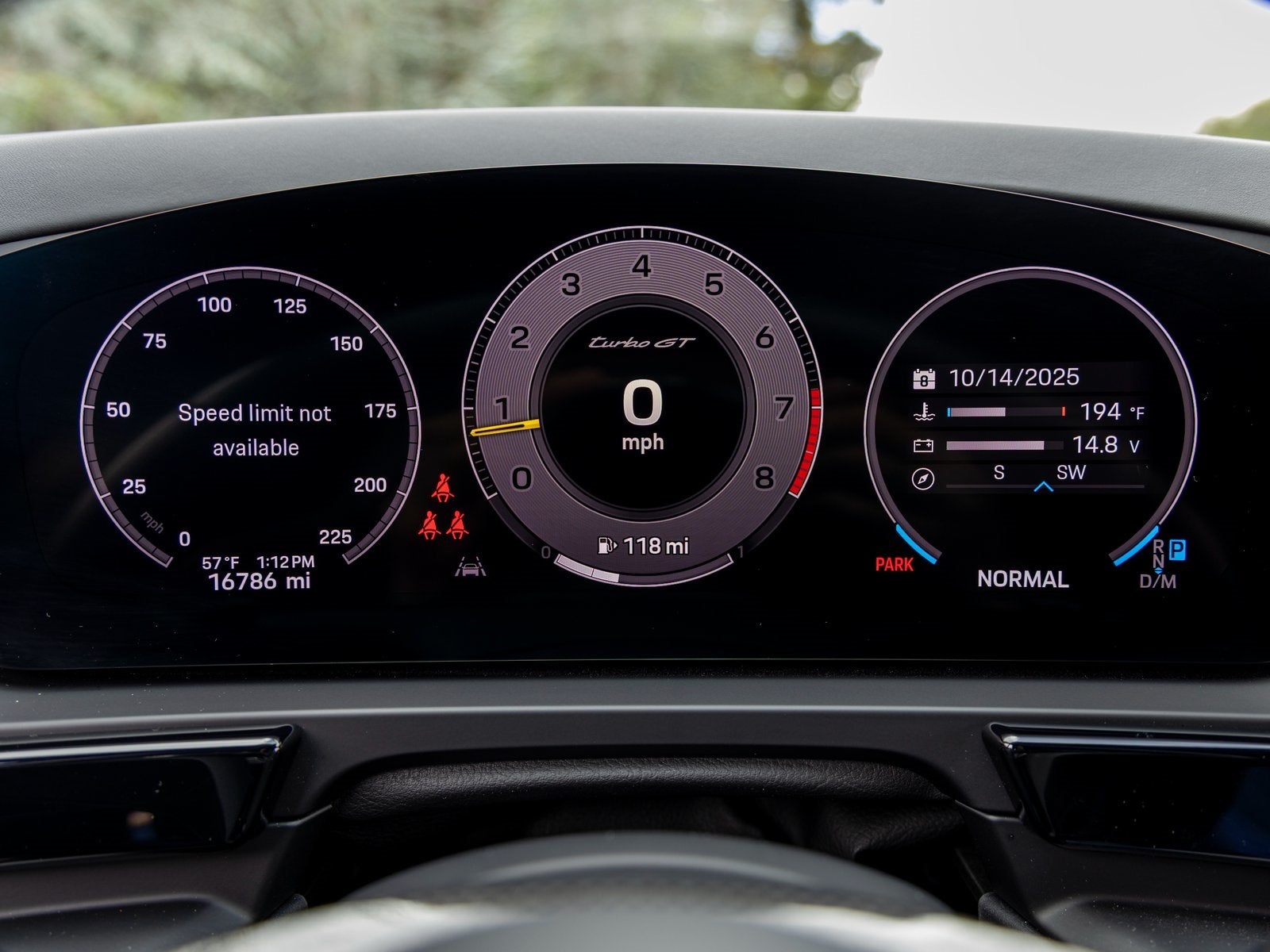 2024 Porsche Cayenne Cayenne Turbo GT