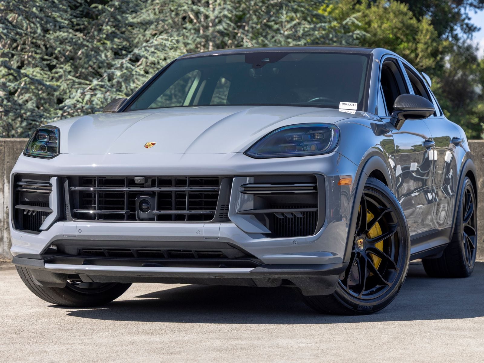 2024 Porsche Cayenne Coup Turbo GT