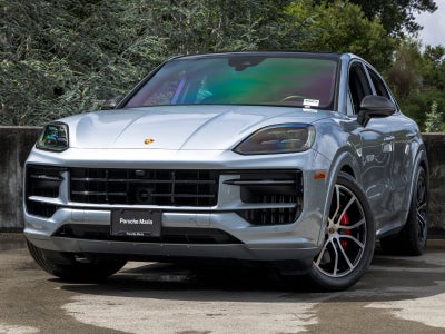 2024 Porsche Cayenne S Coupe