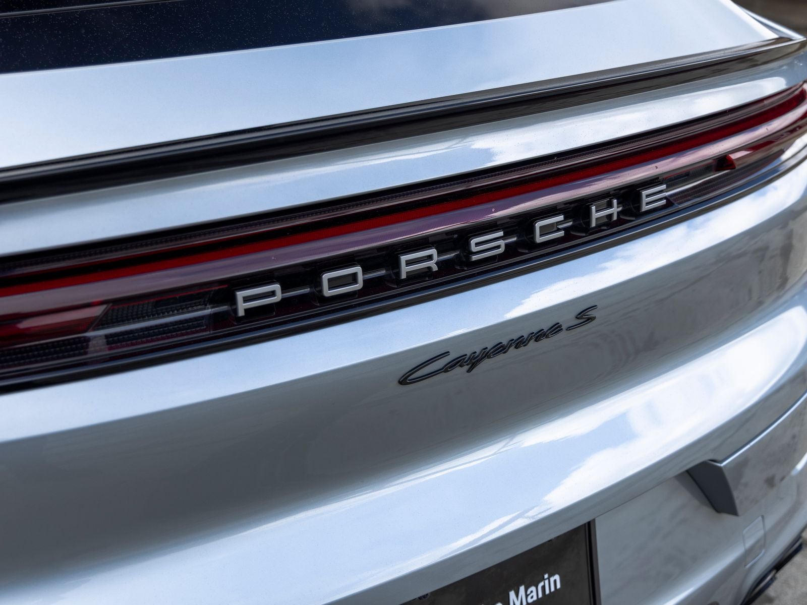 2024 Porsche Cayenne S Coupe