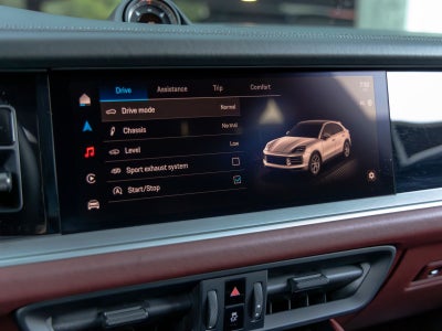 2024 Porsche Cayenne S Coupe