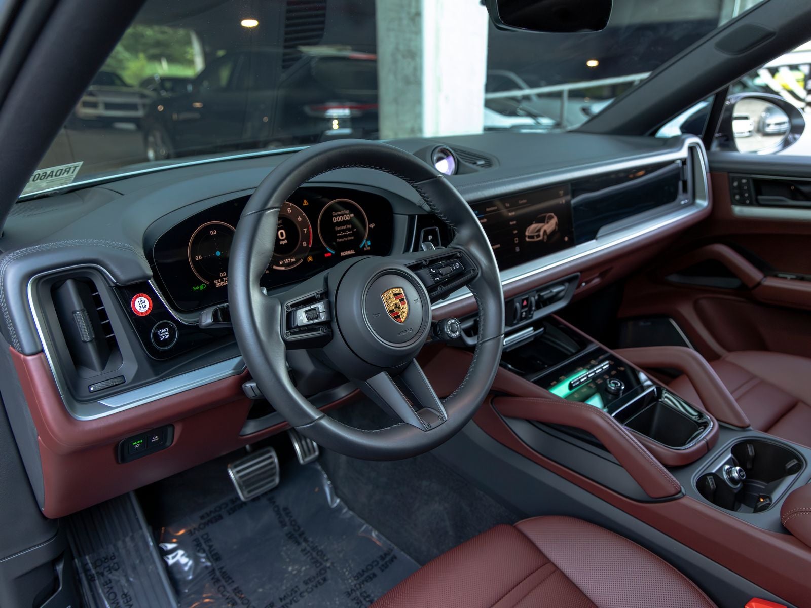 2024 Porsche Cayenne S Coupe