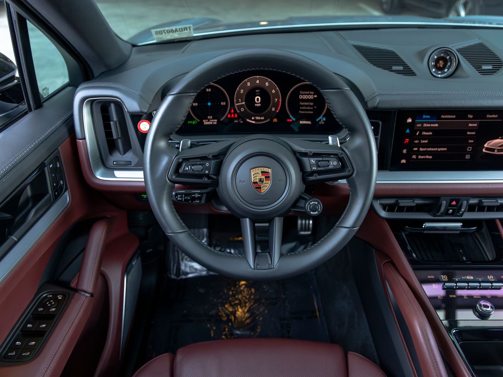 2024 Porsche Cayenne S Coupe