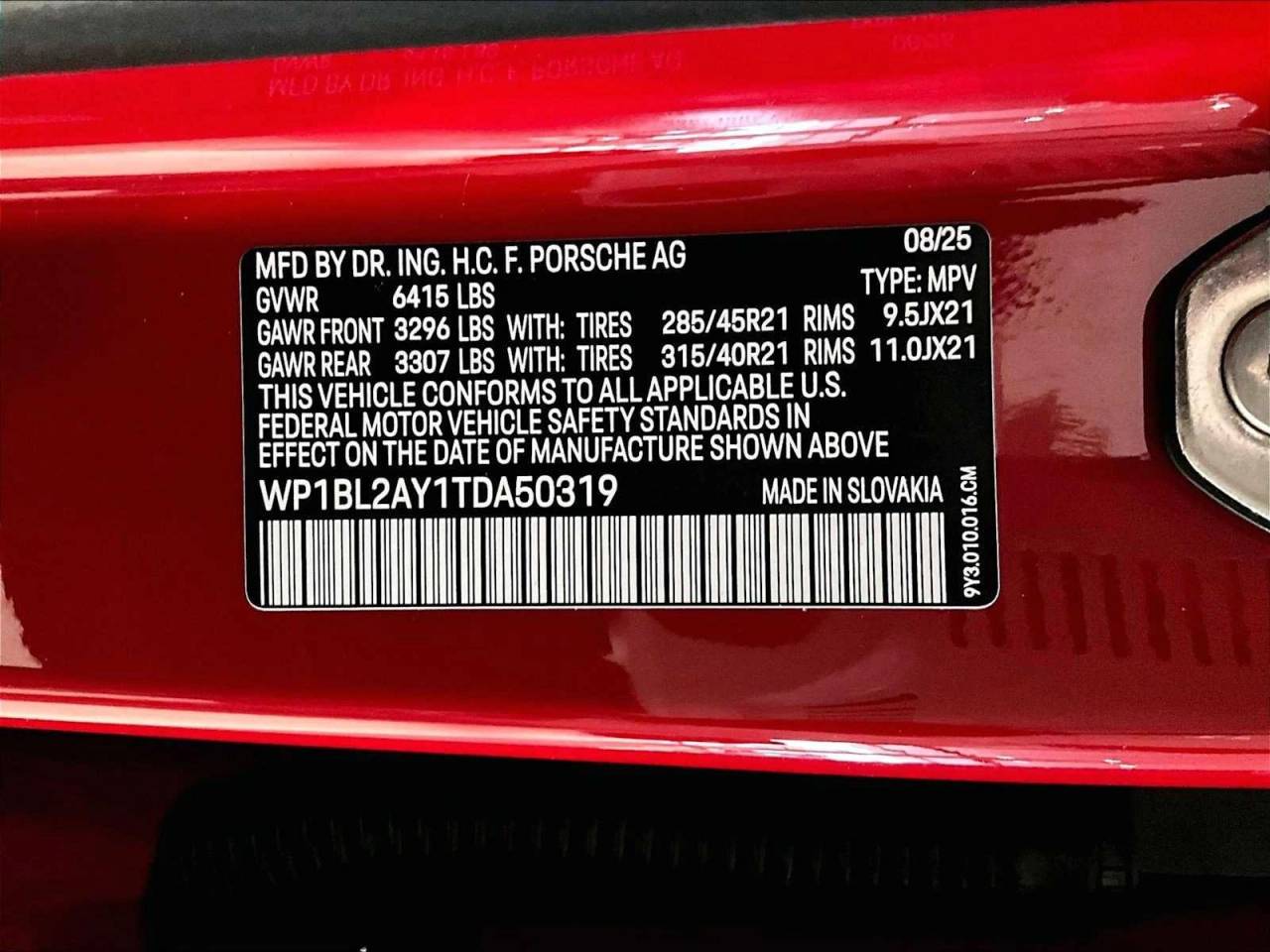 2026 Porsche Cayenne Cayenne S Coupe