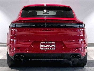 2026 Porsche Cayenne Cayenne S Coupe
