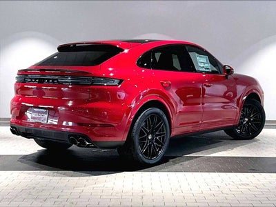 2026 Porsche Cayenne Cayenne S Coupe
