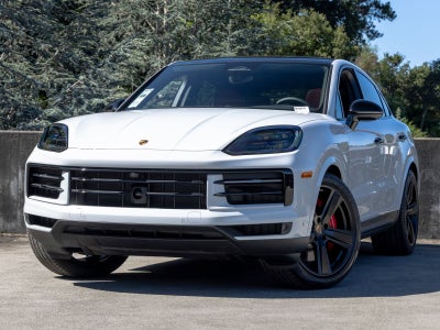 2026 Porsche Cayenne S Coupe
