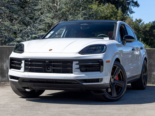 2026 Porsche Cayenne S Coupe