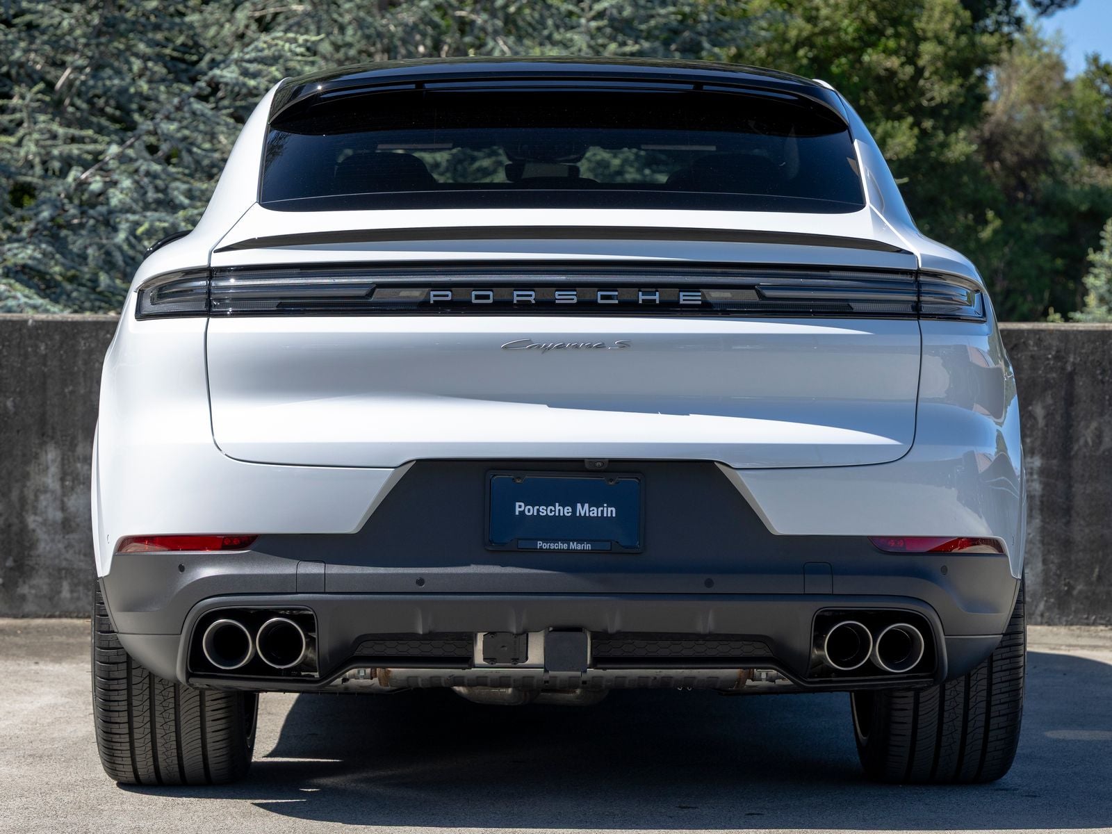 2026 Porsche Cayenne S Coupe