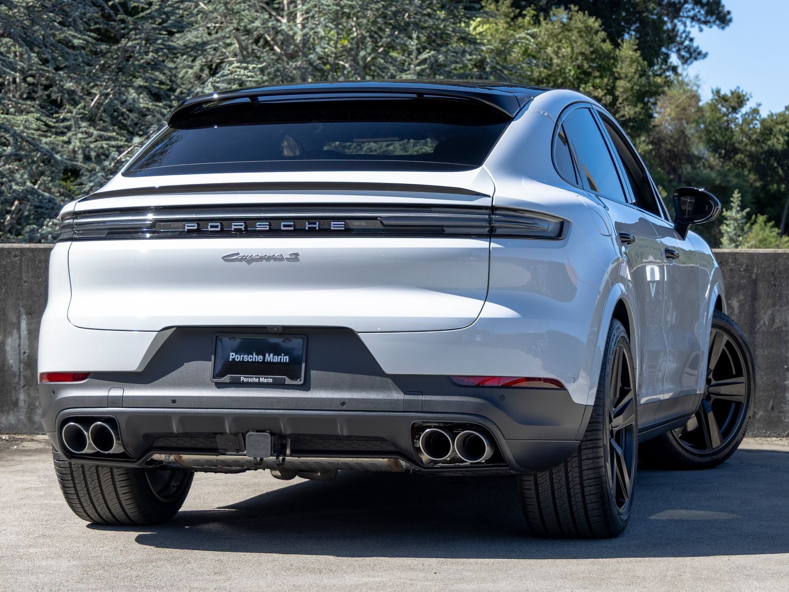 2026 Porsche Cayenne S Coupe