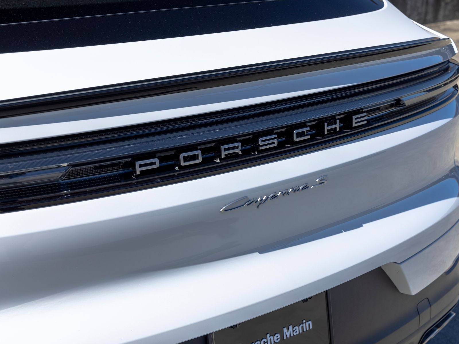 2026 Porsche Cayenne S Coupe