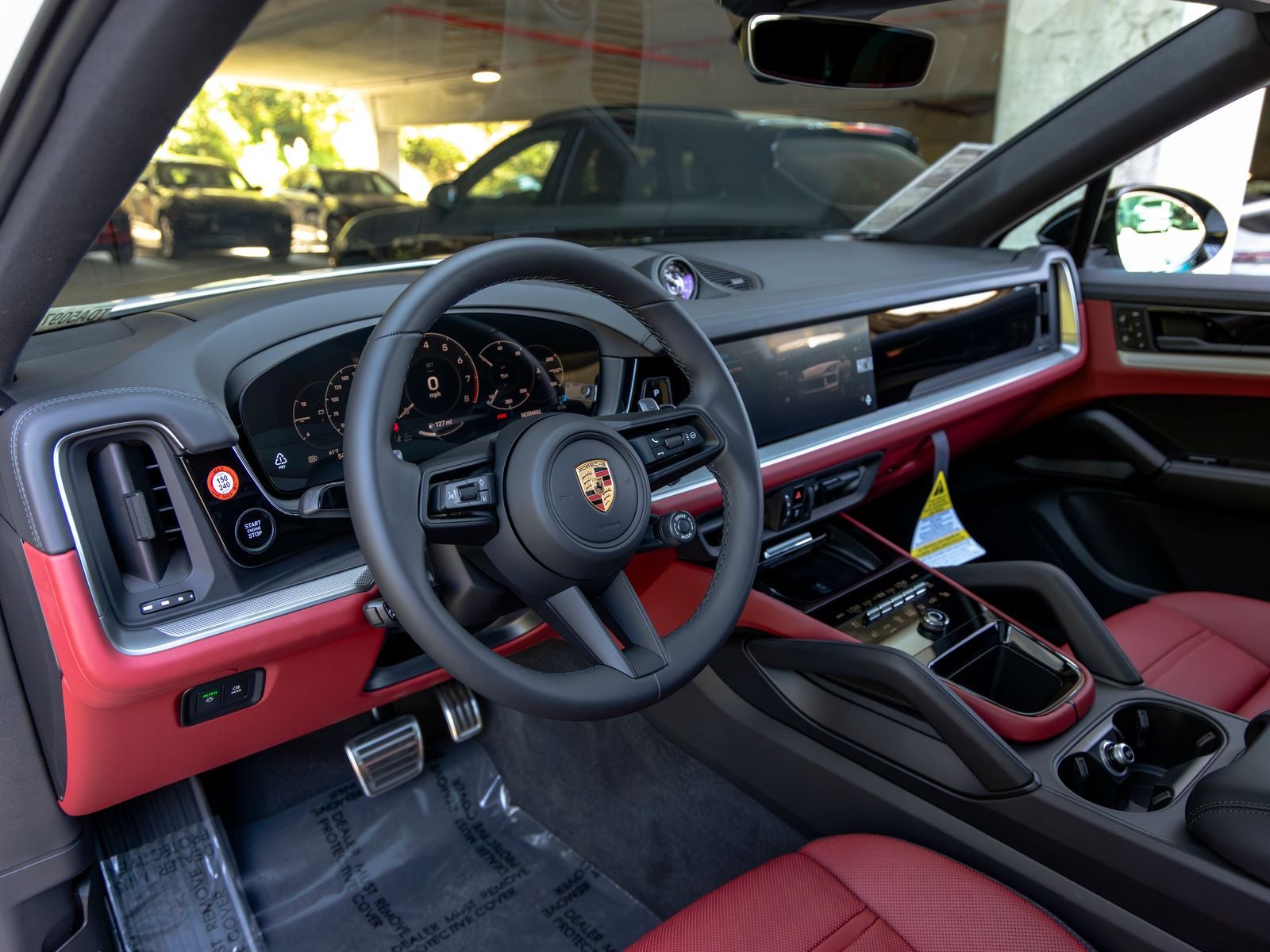 2026 Porsche Cayenne S Coupe