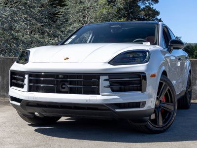 2026 Porsche Cayenne S Coupe