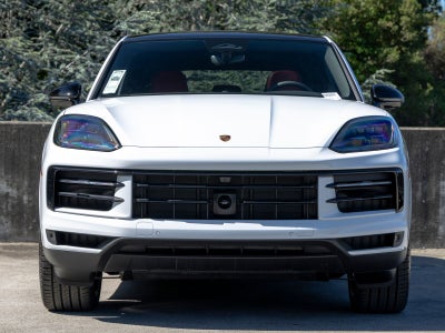 2026 Porsche Cayenne S Coupe
