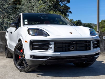 2026 Porsche Cayenne S Coupe
