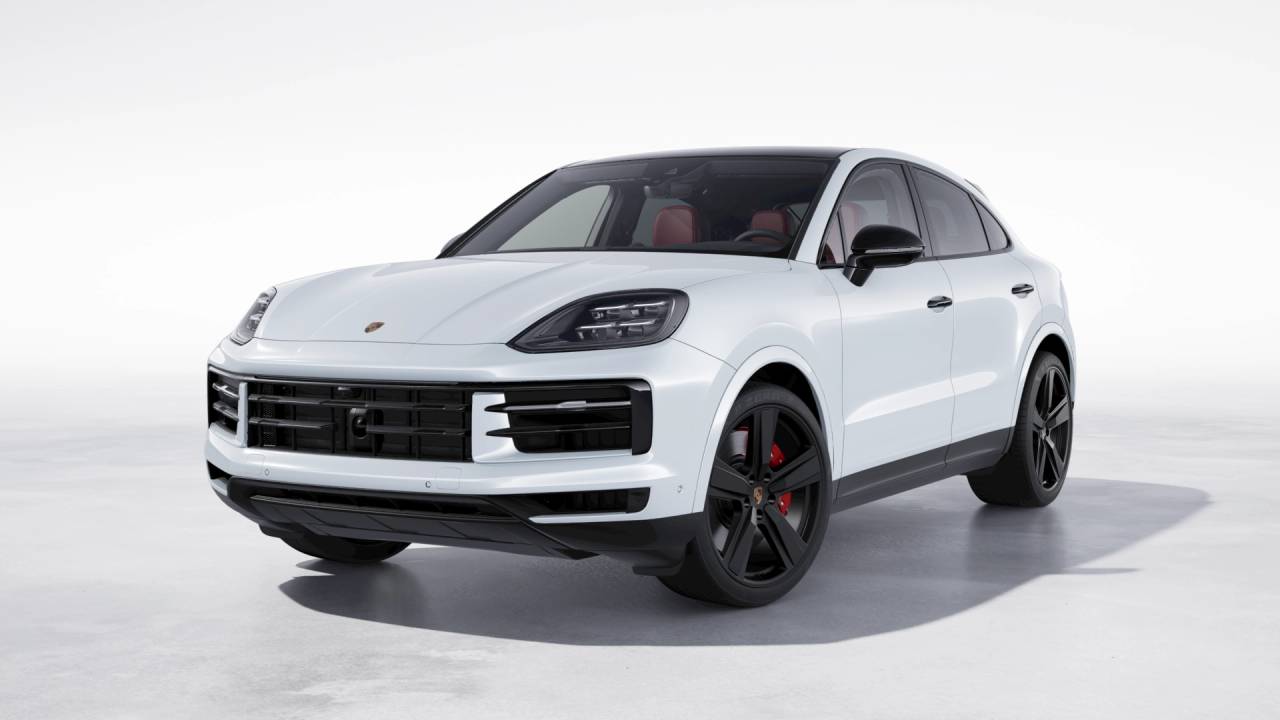 2026 Porsche Cayenne Cayenne S Coupe