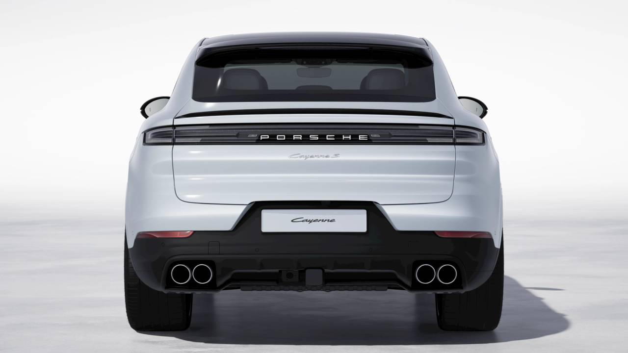2026 Porsche Cayenne Cayenne S Coupe