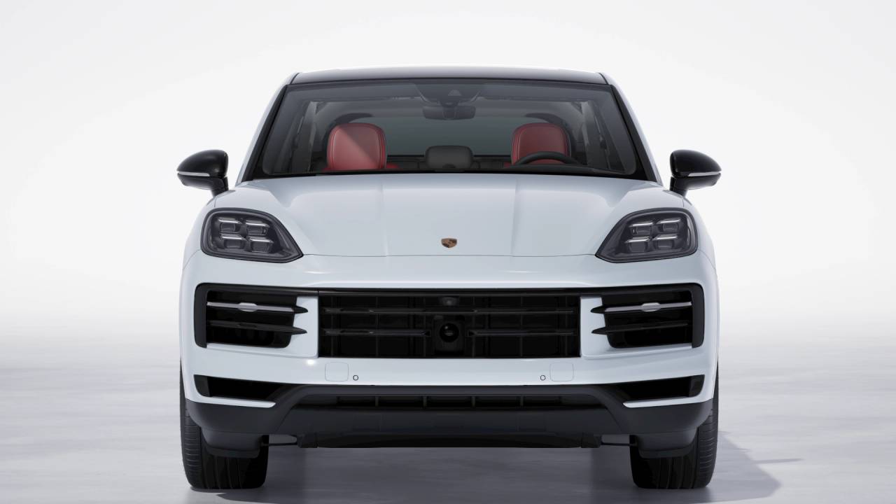 2026 Porsche Cayenne Cayenne S Coupe