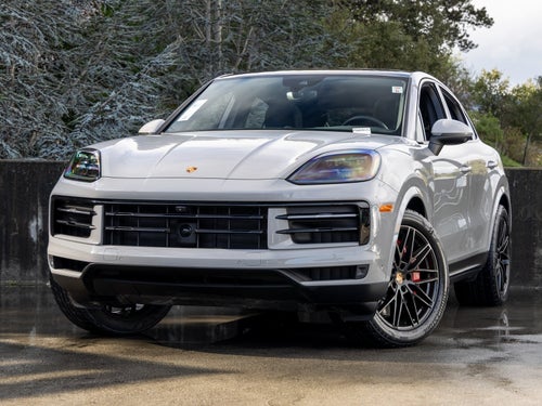 2025 Porsche Cayenne Cayenne S Coupe