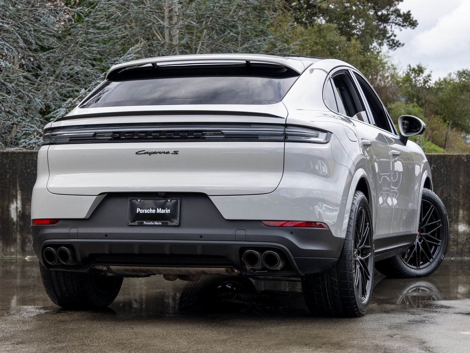 2025 Porsche Cayenne Cayenne S Coupe