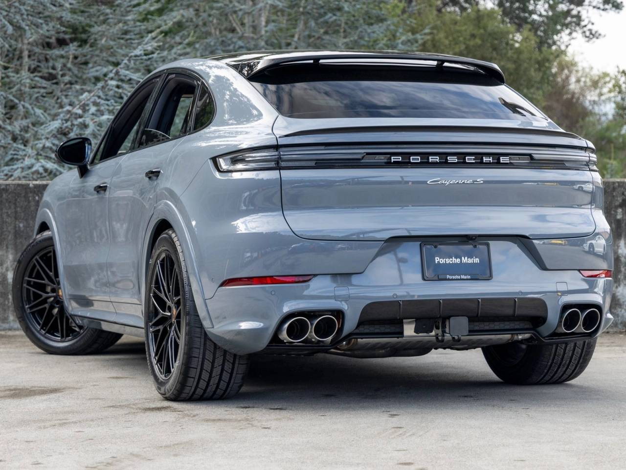 2026 Porsche Cayenne Cayenne S Coupe