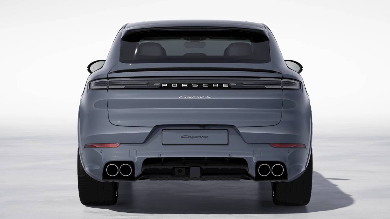 2026 Porsche Cayenne Cayenne S Coupe