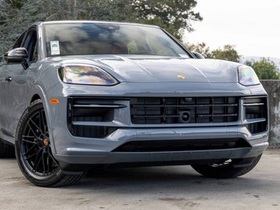 2026 Porsche Cayenne Cayenne S Coupe