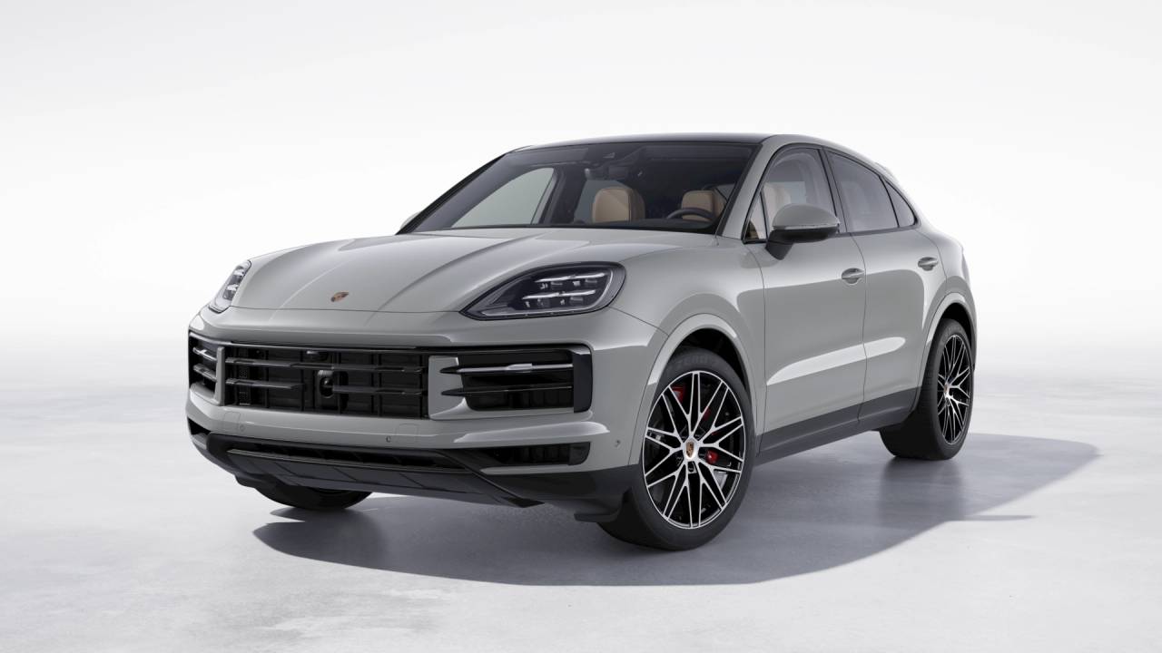2026 Porsche Cayenne Cayenne S Coupe