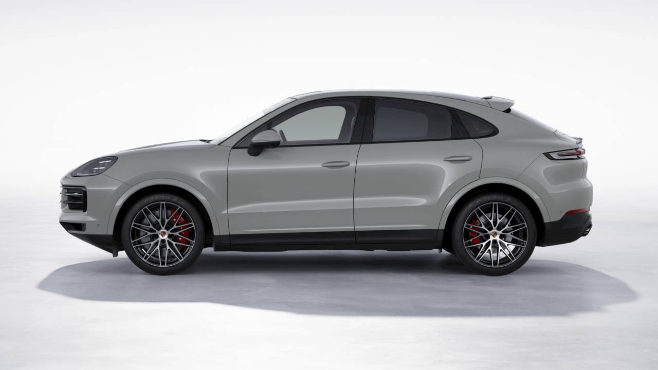 2026 Porsche Cayenne Cayenne S Coupe