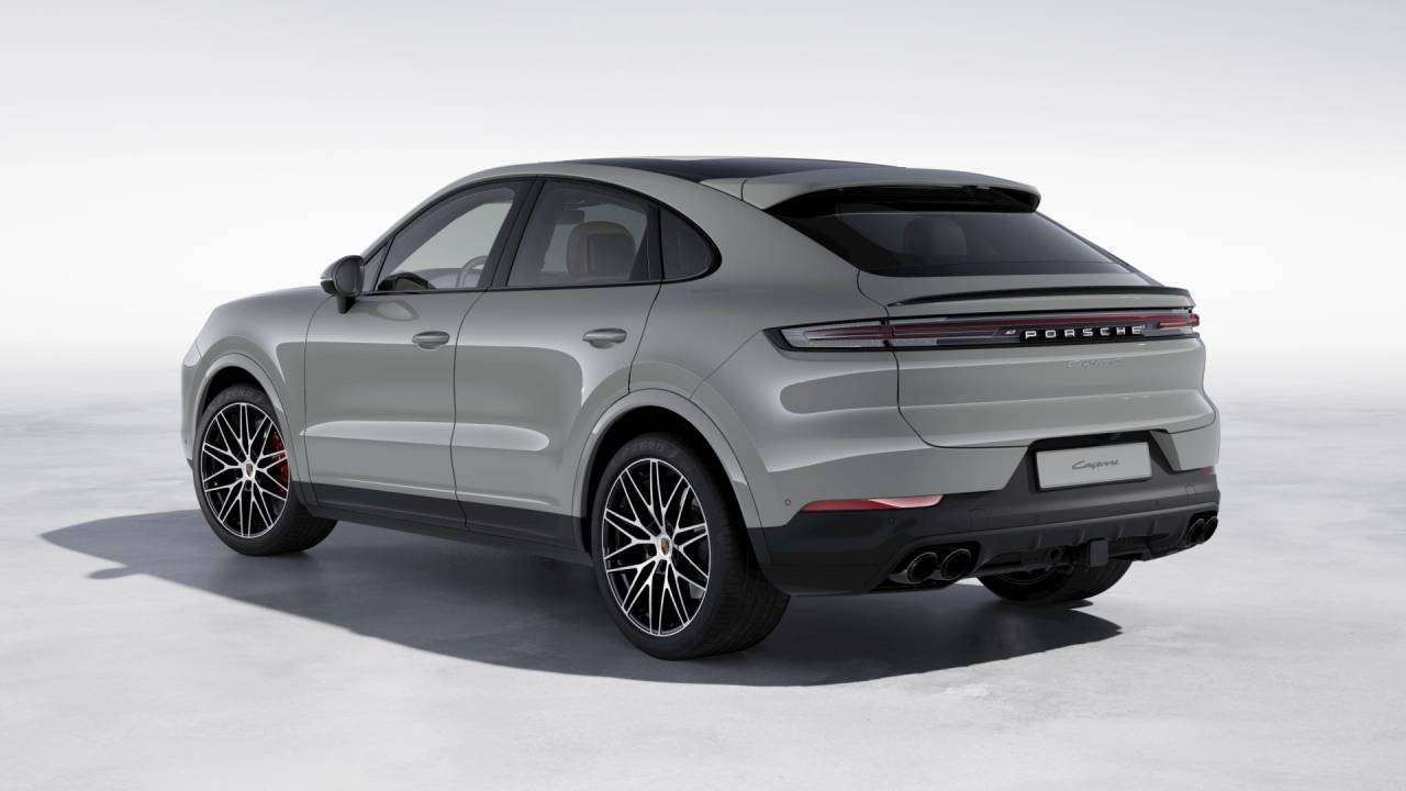 2026 Porsche Cayenne Cayenne S Coupe