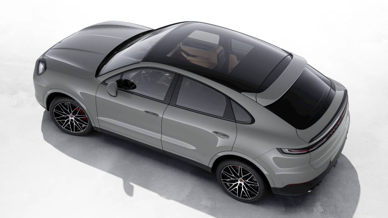 2026 Porsche Cayenne Cayenne S Coupe