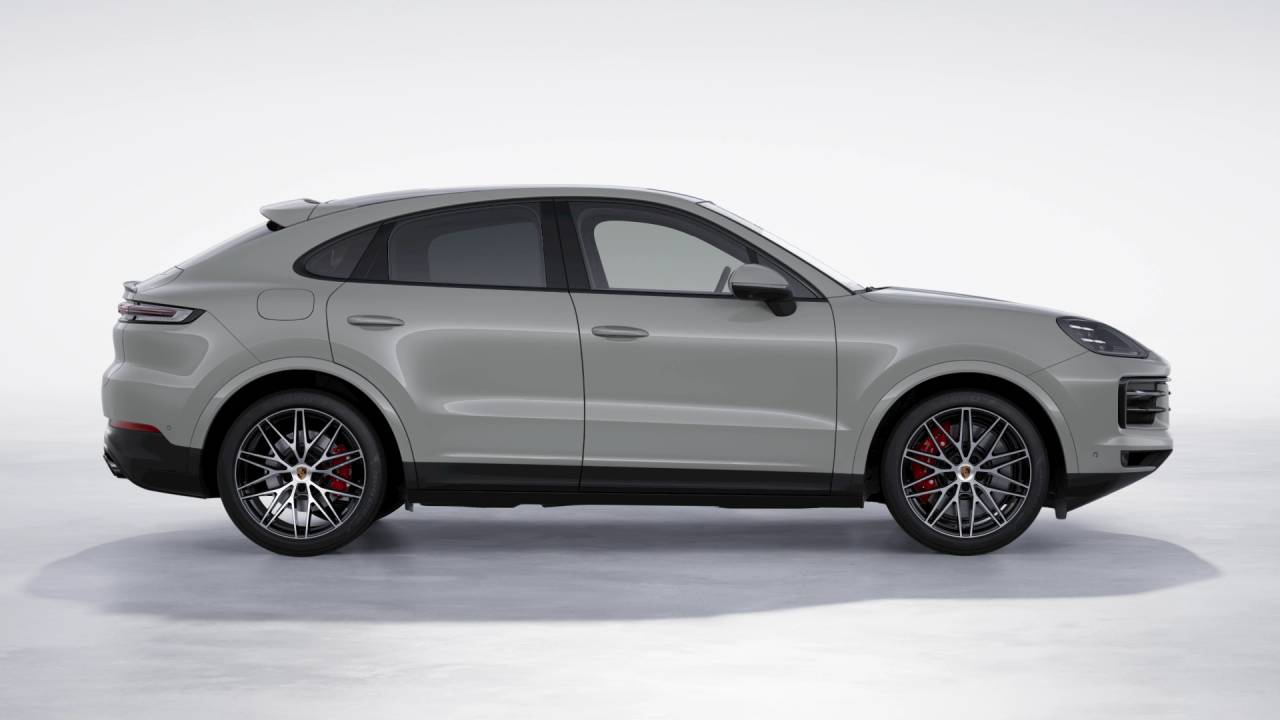 2026 Porsche Cayenne Cayenne S Coupe