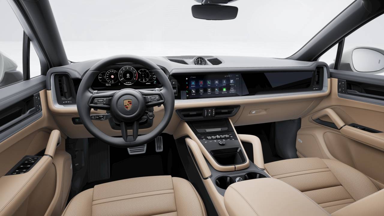 2026 Porsche Cayenne Cayenne S Coupe