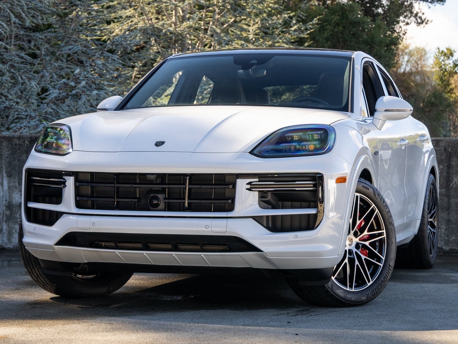2025 Porsche Cayenne Cayenne Turbo E-Hybrid Coupe