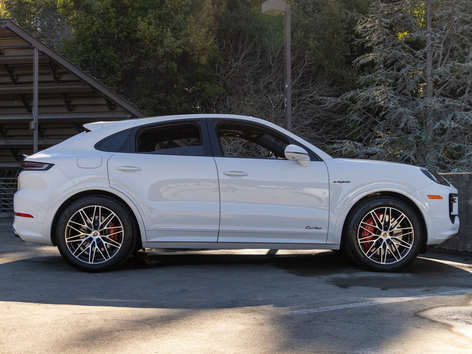 2025 Porsche Cayenne Cayenne Turbo E-Hybrid Coupe