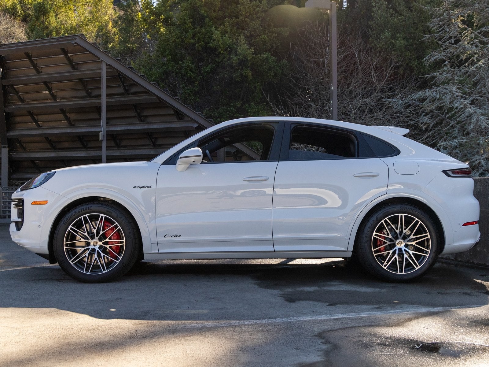 2025 Porsche Cayenne Cayenne Turbo E-Hybrid Coupe