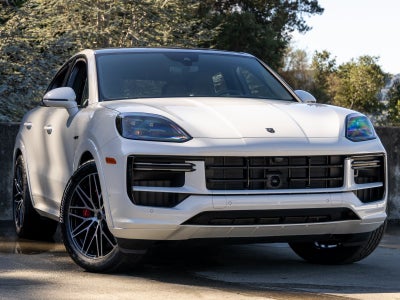2025 Porsche Cayenne Cayenne Turbo E-Hybrid Coupe