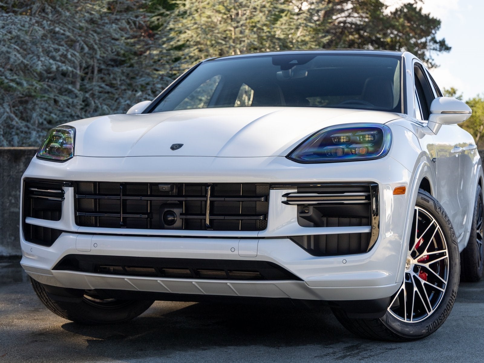 2025 Porsche Cayenne Cayenne Turbo E-Hybrid Coupe