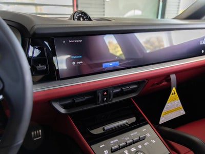 2026 Porsche Cayenne Cayenne S E-Hybrid Coupe